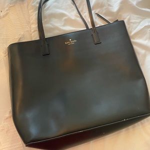 Almost new black kate spade